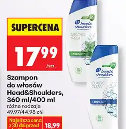 Biedronka Head&Shoulders Szampon do włosów oferta