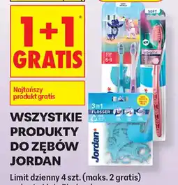 Biedronka Jordan produkty do zębów oferta