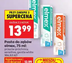 Biedronka Elmex pasta do zębów oferta