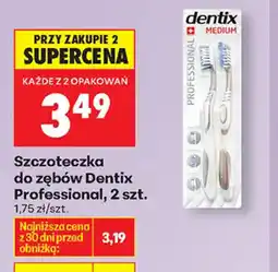 Biedronka Dentix Szczoteczka do zębów Professional oferta