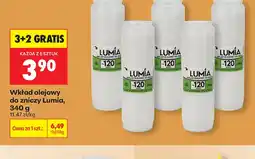 Biedronka Lumia wkład olejowy do zniczy oferta