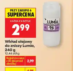 Biedronka Lumia wkład do zniczy oferta