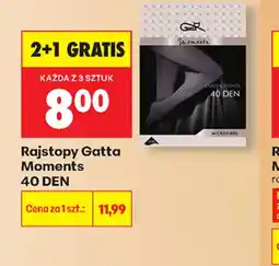 Biedronka Gatta Rajstopy Moments 40 DEN oferta