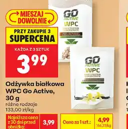 Biedronka Go Active Odżywka białkowa WPC oferta