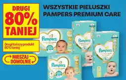 Biedronka Pampers Pieluszki Premium Care oferta