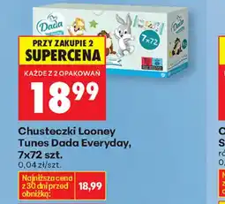 Biedronka Dada Chusteczki Looney Tunes oferta