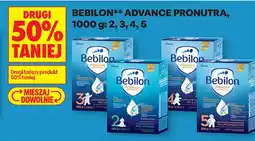 Biedronka Bebilon Advance Pronutra oferta