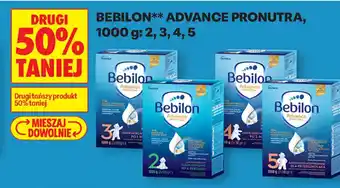 Biedronka Bebilon Advance Pronutra oferta