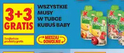 Biedronka Kubuś Musy Baby oferta