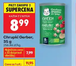 Biedronka Chrupki Gerber oferta
