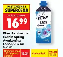 Biedronka Lenor Płyn do płukania tkanin oferta