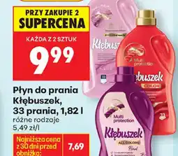 Biedronka Płyn do prania Kłębuszek oferta
