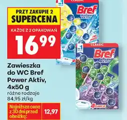 Biedronka Bref Zawieszka do WC Power Aktiv oferta