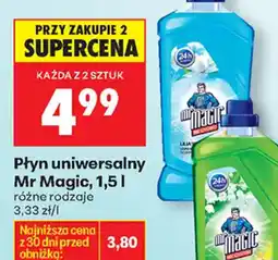Biedronka Mr Magic płyn uniwersalny oferta