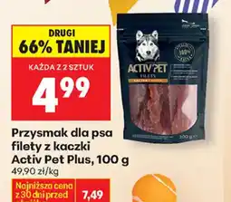 Biedronka Activ Pet Plus przysmak dla psa oferta