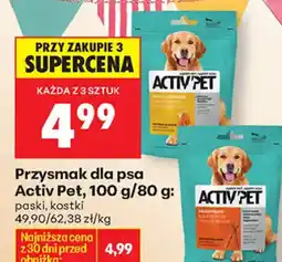 Biedronka Activ Pet Przysmak dla psa oferta