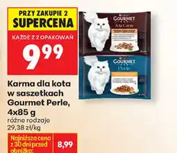 Biedronka Gourmet Perle karma dla kota oferta