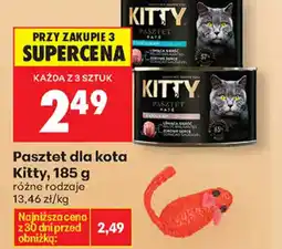 Biedronka Kitty pasztet dla kota oferta