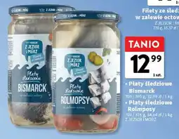 Intermarche Płaty śledziowe Bismarck oferta