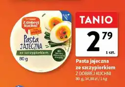 Intermarche Pasta jajeczna ze szczypiorkiem oferta