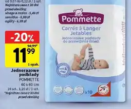 Intermarche Jednorazowe podkłady oferta