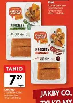 Intermarche Krokiety z dobrej kuchni oferta