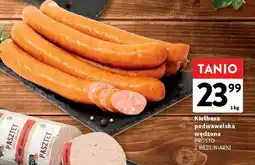 Intermarche Kiełbasa podwawelska wędzona prosto z wędliniarni oferta
