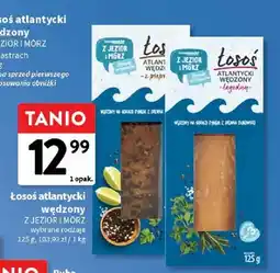 Intermarche Łosoś atlantycki wędzony oferta