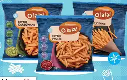 Intermarche Frytki wybrane rodzaje oferta