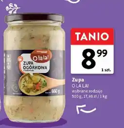 Intermarche Zupa wybrane rodzaje oferta