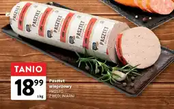 Intermarche Pasztet wieprzowy prosto z wędliniarni oferta