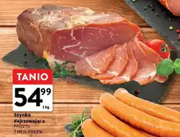 Intermarche Szynka dojrzewająca prosto z wędliniarni oferta