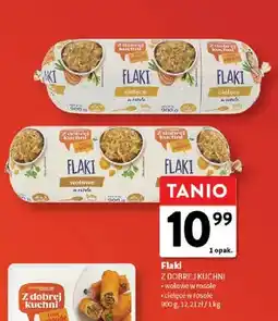 Intermarche Flaki z dobrej kuchni wołowe w rosole oferta