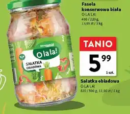 Intermarche Sałatka obiadowa oferta