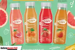 Intermarche Sok HPP jabłko truskawka oferta