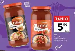 Intermarche Sos spaghetti oferta