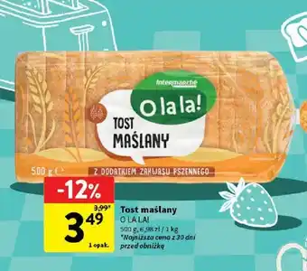 Tost maślany