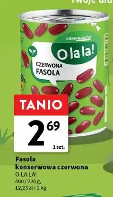 Intermarche Fasola konserwowa czerwona oferta