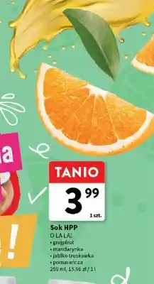 Intermarche Sok HPP grejpfrut oferta