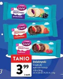 Intermarche Delektynki wybrane rodzaje oferta
