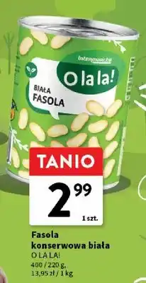Intermarche Fasola konserwowa biała oferta