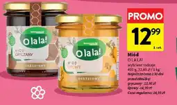 Intermarche Miód wybrane rodzaje oferta