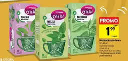 Intermarche Herbatka ziołowa wybrane rodzaje oferta