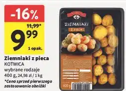 Intermarche Ziemniaki z pieca Kotwica wybrane rodzaje oferta