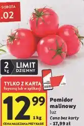 Intermarche Pomidor malinowy luz oferta