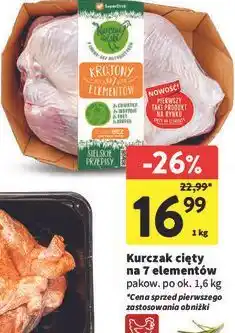 Intermarche Kurczak cięty na 7 elementów pakow. po ok oferta