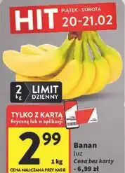 Intermarche Banan luz oferta