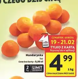 Intermarche Mandarynka luz oferta