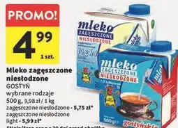 Intermarche Mleko zagęszczone niesłodzone Gostyń oferta