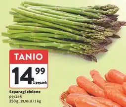 Intermarche Szparagi zielone pęczek oferta